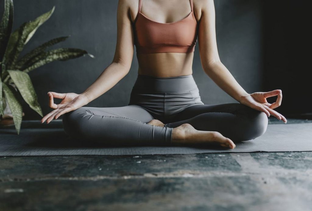 yoga pose