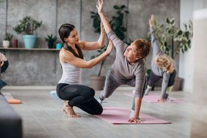yoga instructor in Lake Worth