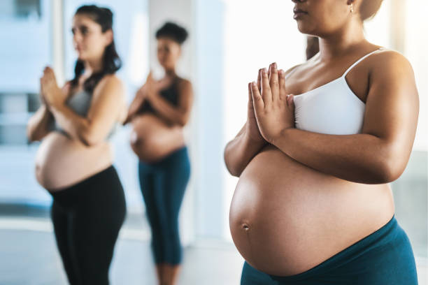 yoga while pregnant