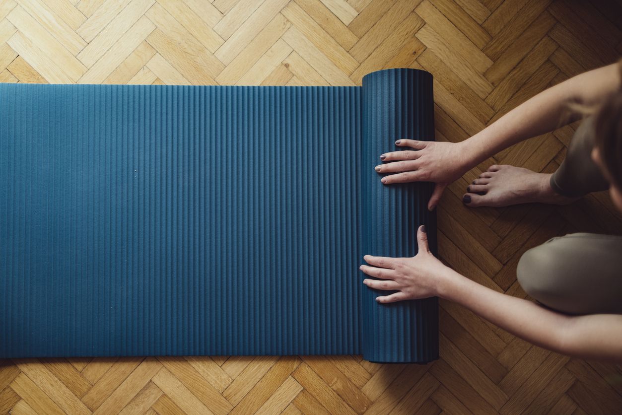 yoga mat