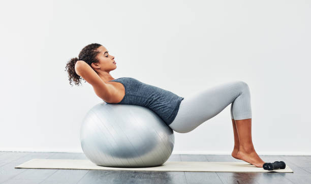 yoga therapy ball