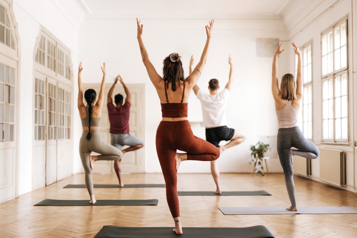 benefits of yoga studio