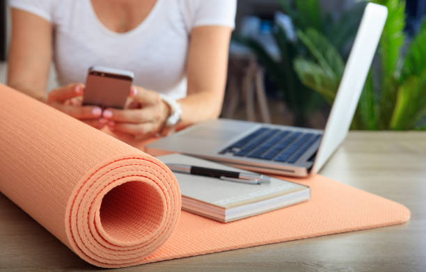 Yoga desk workers